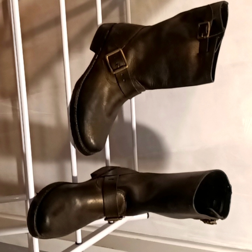 Women's Frye Coach Boots